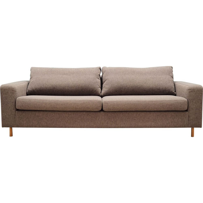 Vintage brown Bolia sofa, Danish 2000