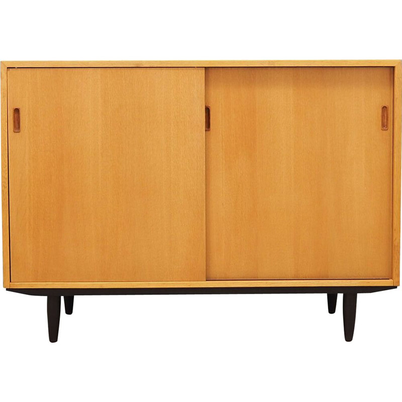 Vintage sideboard in ash wood, Danish 1960