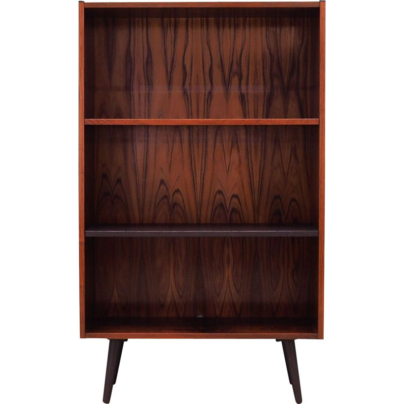 Vintage rosewood bookcase, Denmark 1970