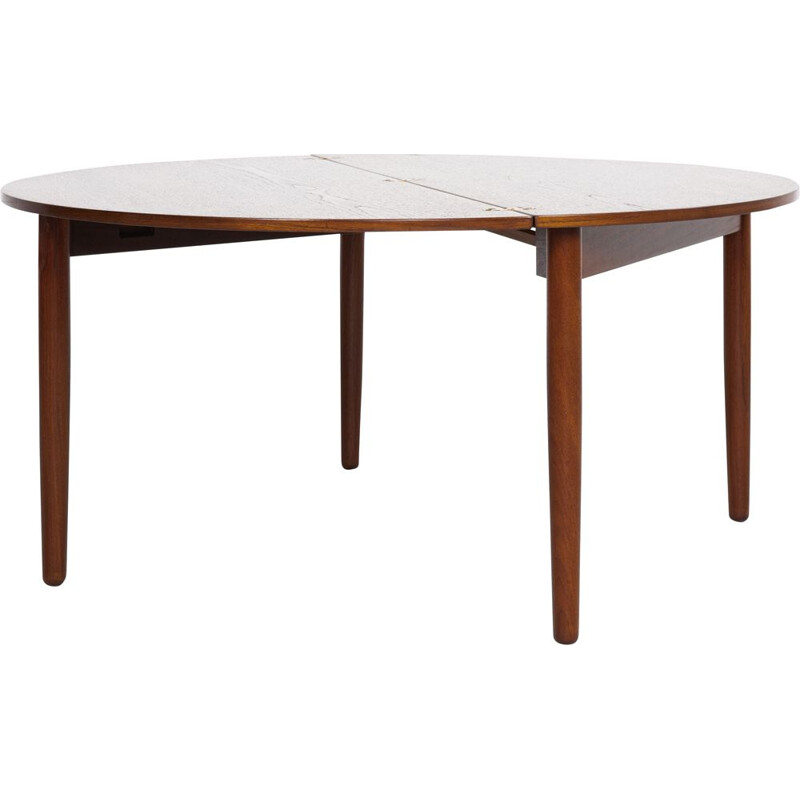 Vintage teak coffee table by Poul Volther for Frem Røjle, Denmark 1960