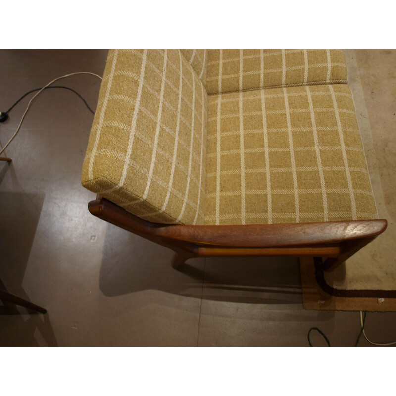 France & Son 4-seater sofa, Ole WANSCHER - 1960s