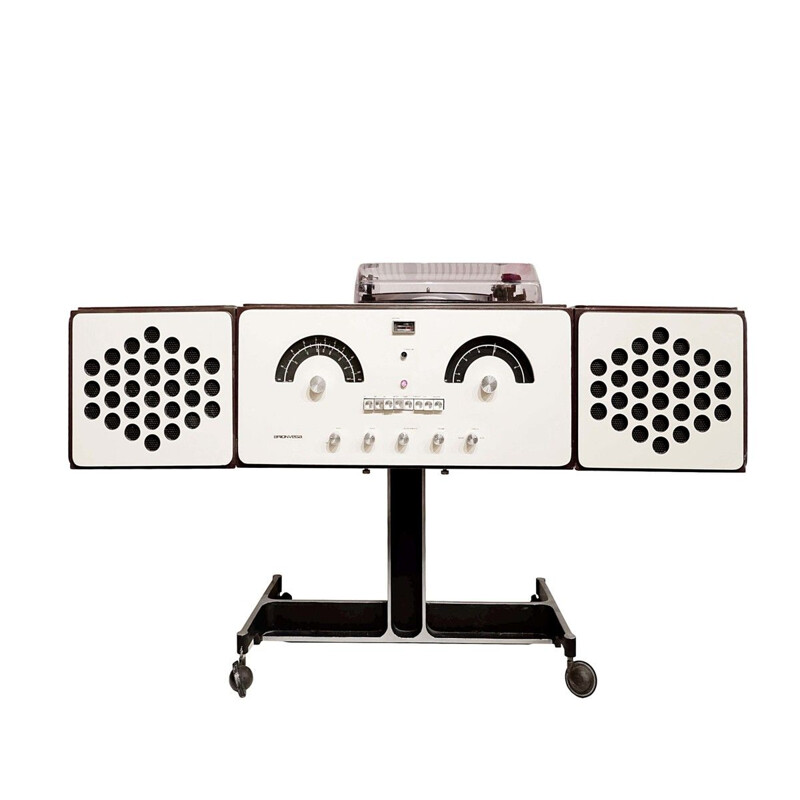 Vintage Radiofonografo RR126 from Brionvega by Achille & Pier Giacomo Castiglioni 1960