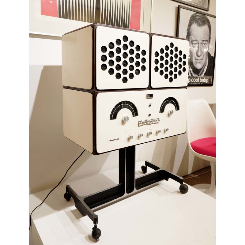 Vintage Radiofonografo RR126 from Brionvega by Achille & Pier Giacomo Castiglioni 1960