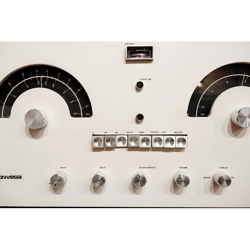 Radiofonografo vintage RR126 de Brionvega par Achille & Pier Giacomo Castiglioni 1960