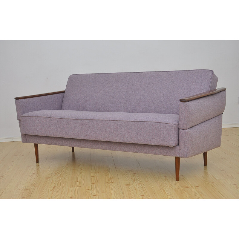 Mid-Century 2-Seat Folding Sofa, 1960s