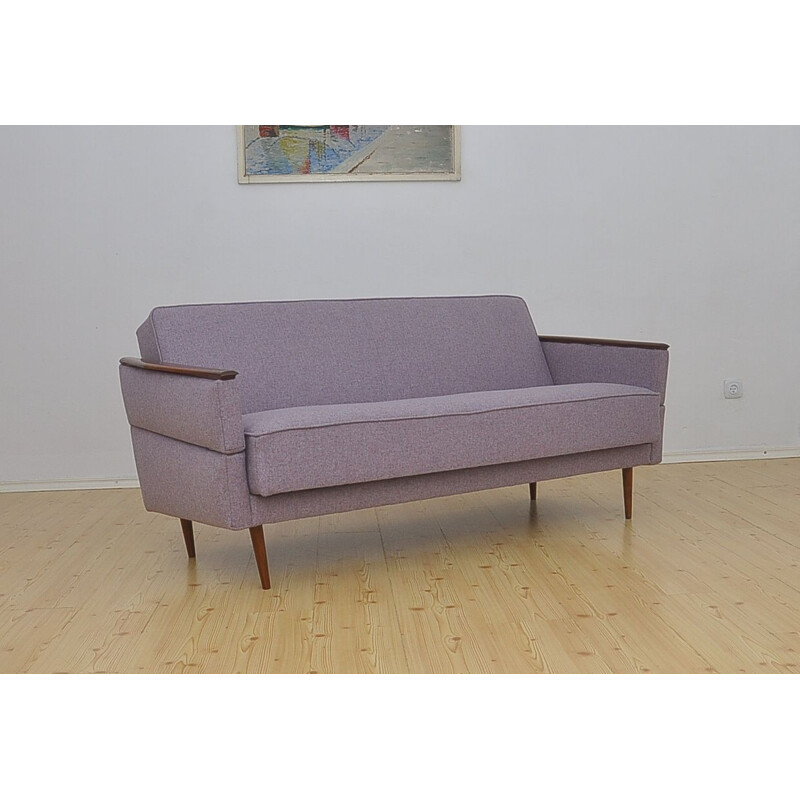 Mid-Century 2-Seat Folding Sofa, 1960s
