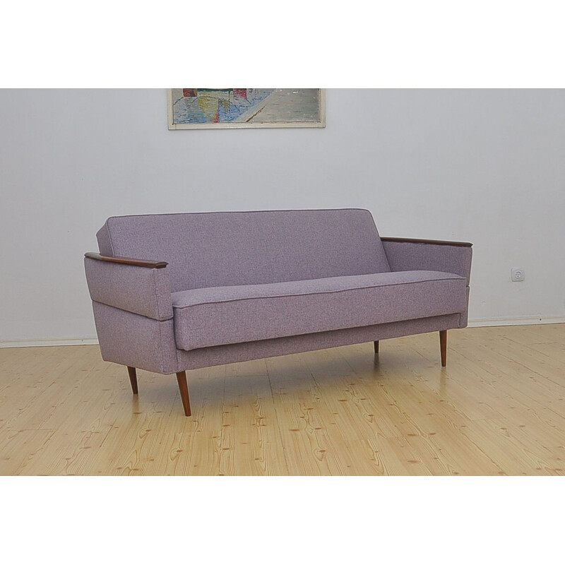 Klappbares Vintage-Zweisitzersofa 1960