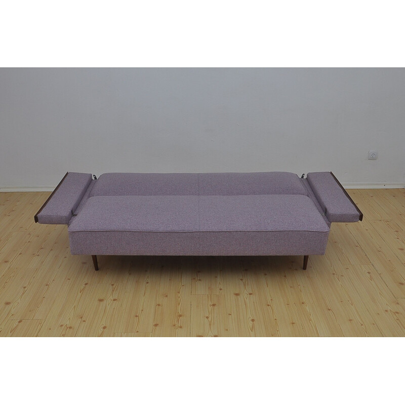 Mid-Century 2-Seat Folding Sofa, 1960s