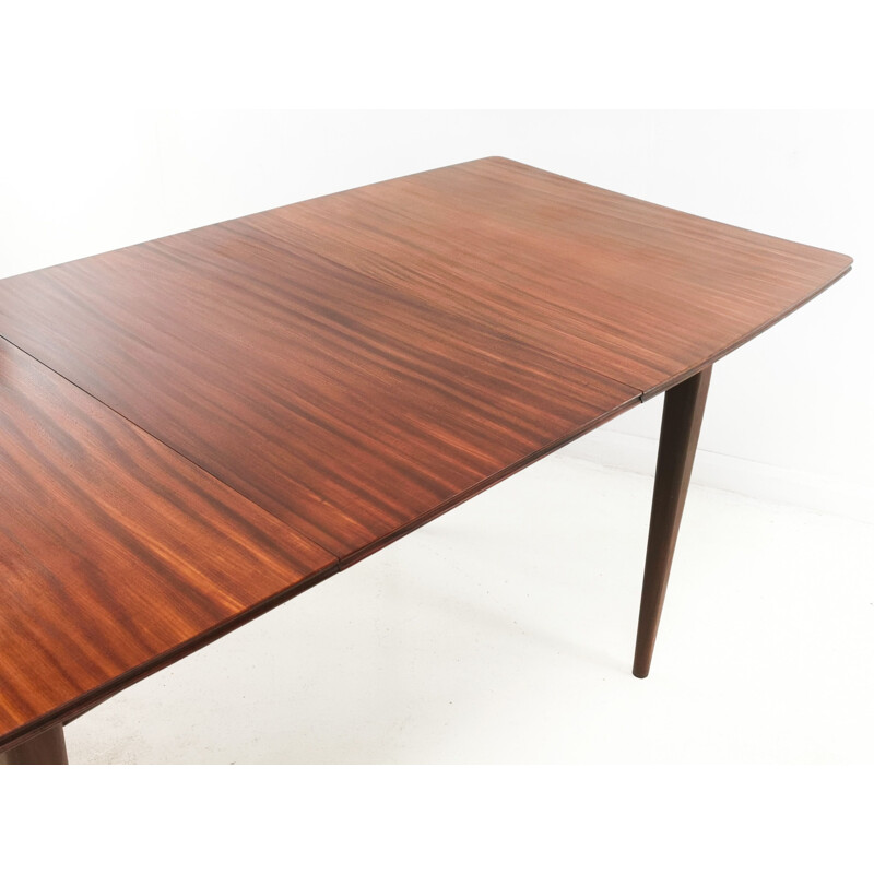 British Teak Dining Table By Richard Hornby For Fyne Ladye Heals 1960s