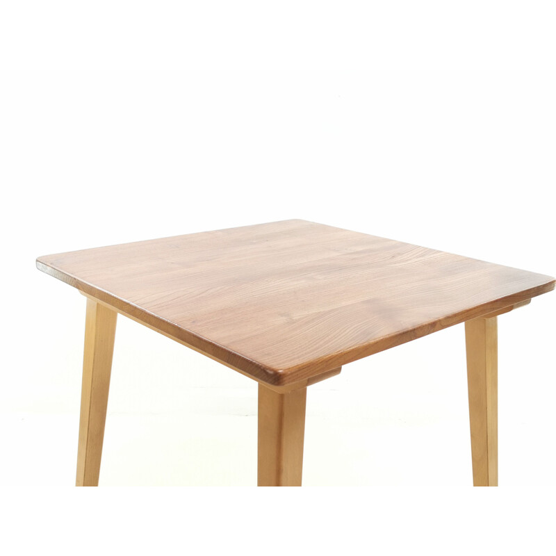 Table de travail vintage Ercol Beech & Elm Kitchen Breakfast