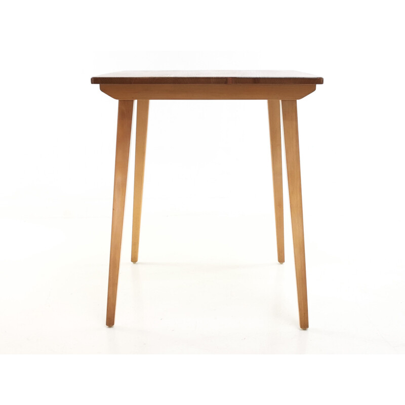 Mid Century Table Desk Ercol Beech & Elm Kitchen Breakfast