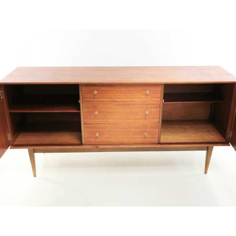 Vintage Wrighton Teak Mid Century Sideboard British 1960s