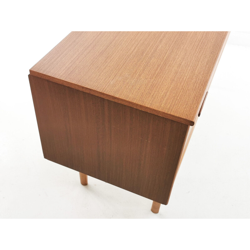 Mid Century teak Sideboard Chest of Drawers, Frank Guille For Austinsuite 1960s