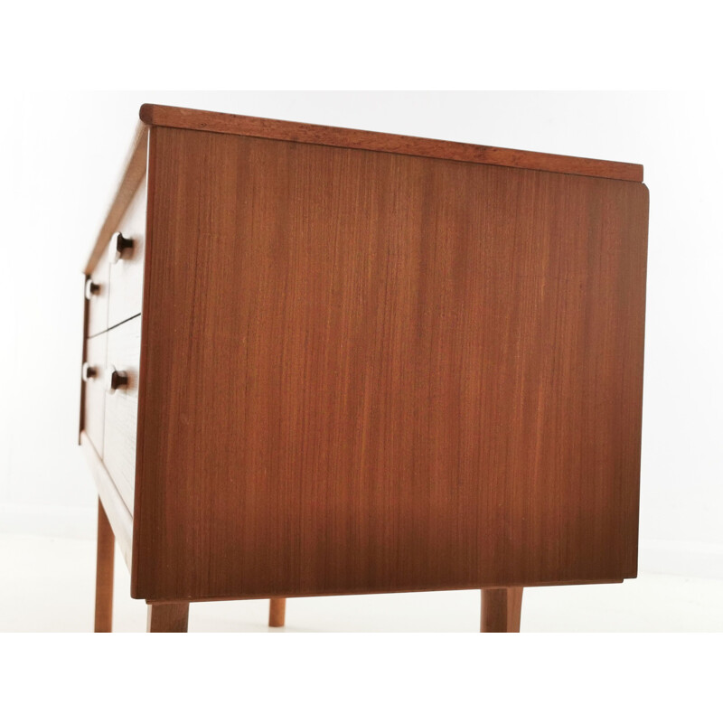 Mid Century teak Sideboard Chest of Drawers, Frank Guille For Austinsuite 1960s