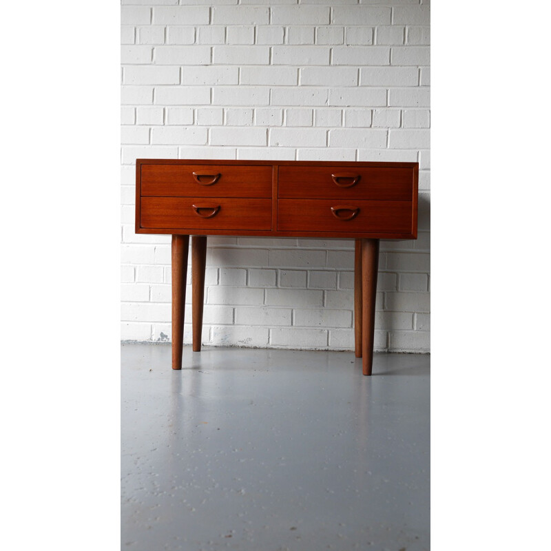 Feldballes Mobelfabrik chest of drawers in teak, Kai KRISTIANSEN - 1960s