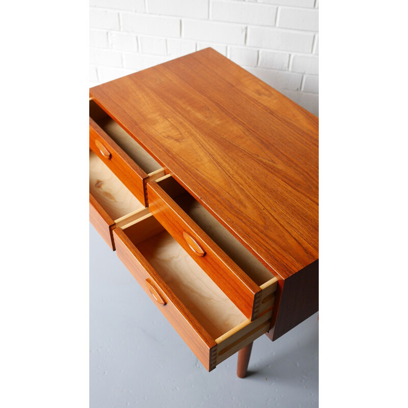 Feldballes Mobelfabrik chest of drawers in teak, Kai KRISTIANSEN - 1960s