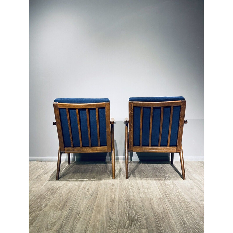 Pair Of vintage Armchairs Ton 1960