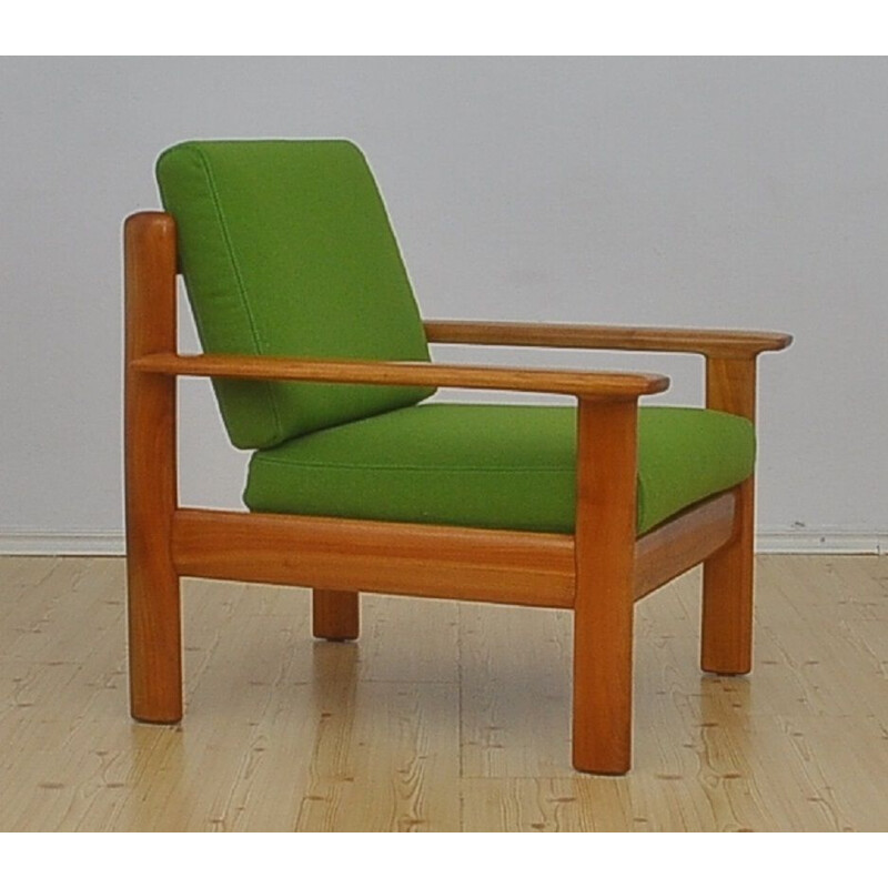 Ensemble de 4 fauteuils vintage de Knoll Antimott 1960