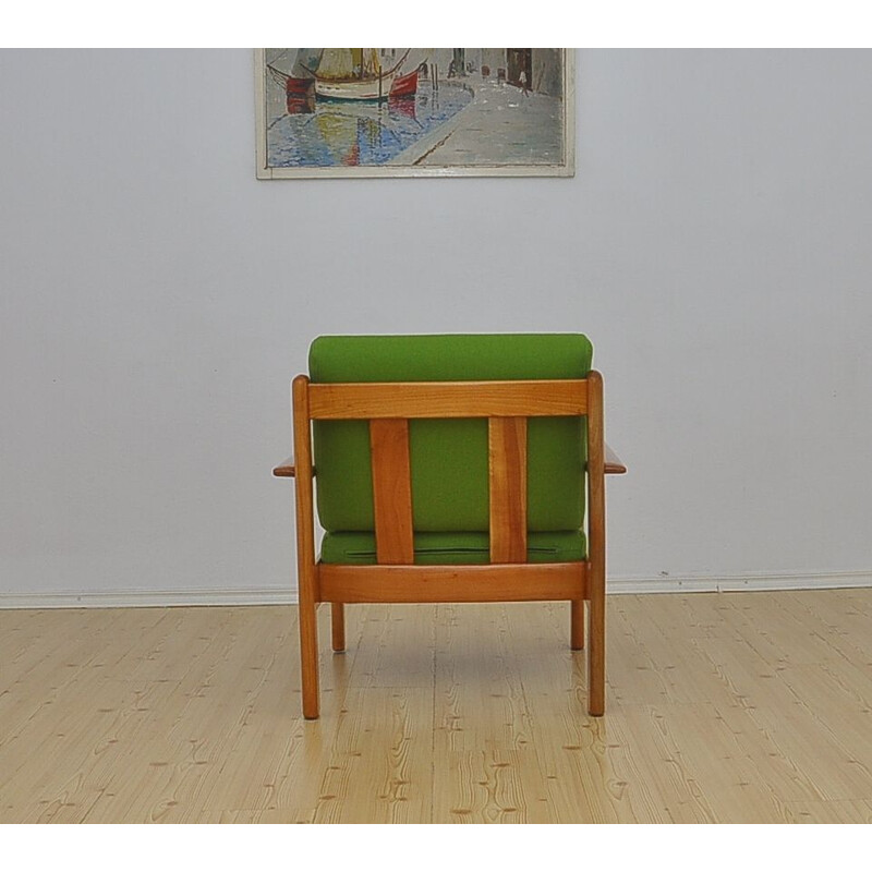 Ensemble de 4 fauteuils vintage de Knoll Antimott 1960