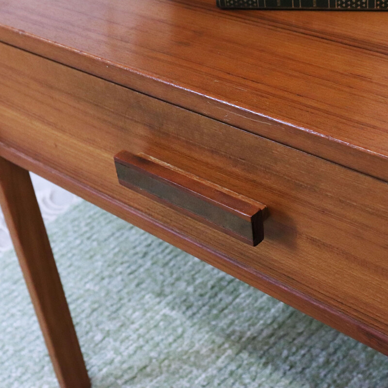 Vintage teak bedside table, Sweden 1960