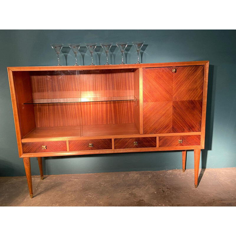 Vintage Sideboard, buffet, Italy 1950s