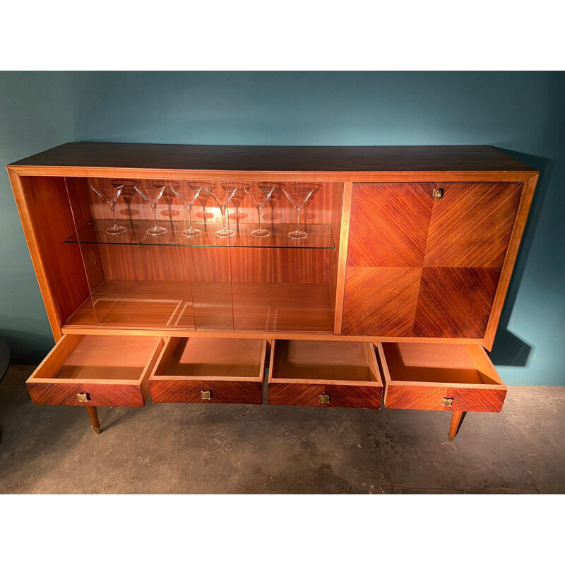 Vintage Sideboard, buffet, Italy 1950s