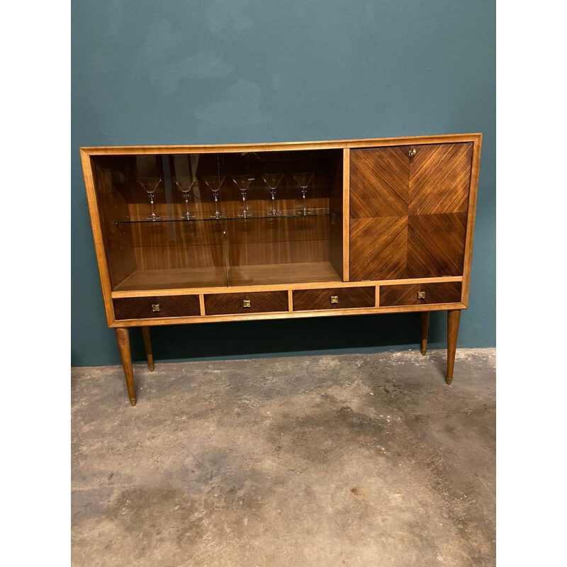 Vintage Sideboard, buffet, Italy 1950s