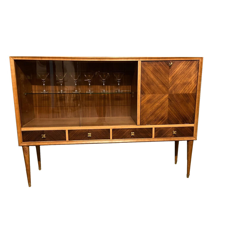 Vintage Sideboard, buffet, Italy 1950s