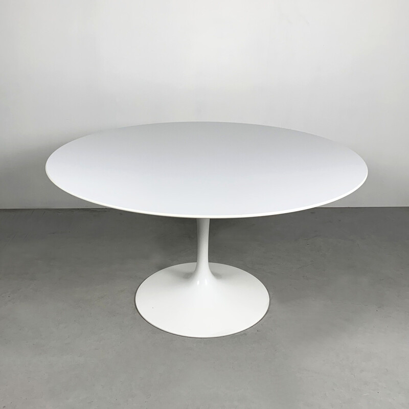 Table tulipe stratifiée Vintage par Eero Saarinen pour Knoll 2000