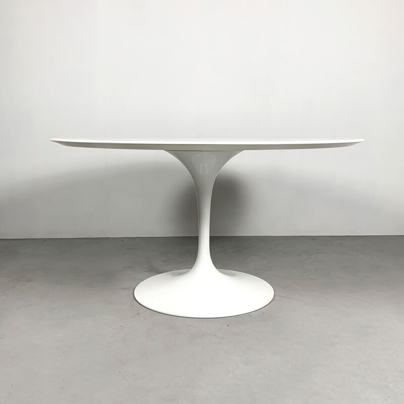 Table tulipe stratifiée Vintage par Eero Saarinen pour Knoll 2000
