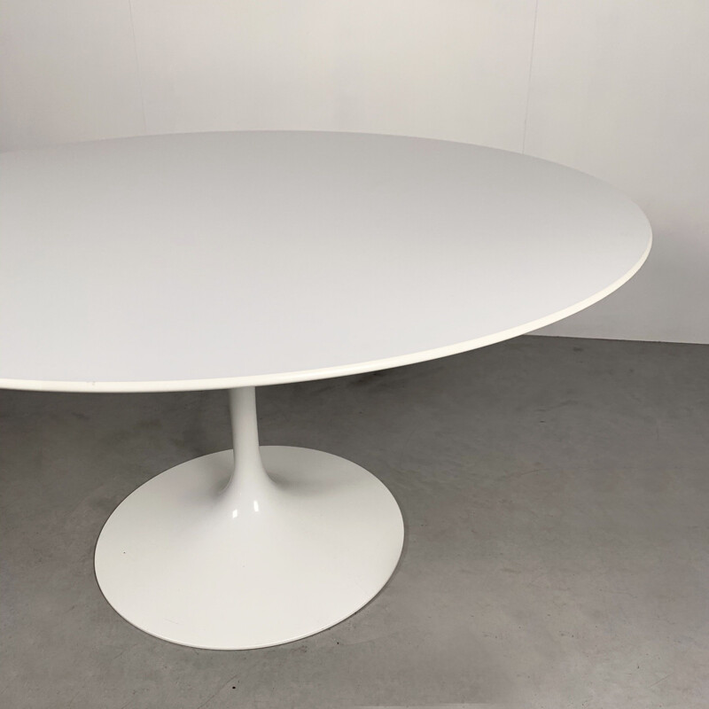 Vintage Laminated Tulip Table by Eero Saarinen for Knoll, 2000s