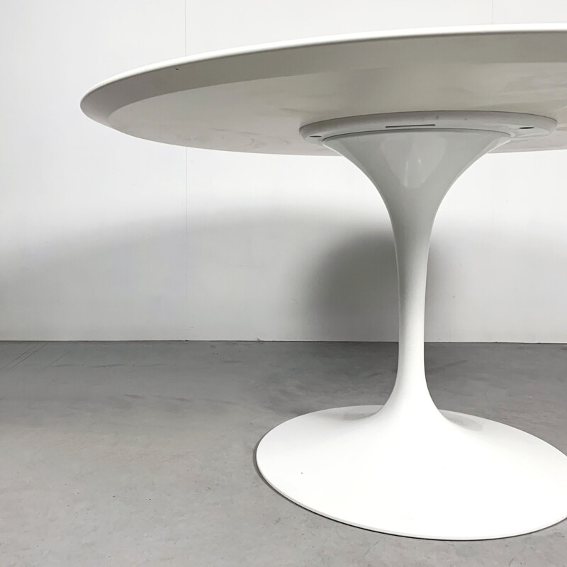 Vintage Laminated Tulip Table by Eero Saarinen for Knoll, 2000s