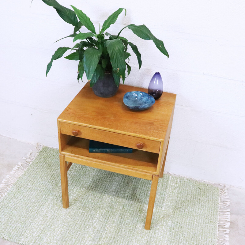 Vintage bedside or side table Swedish