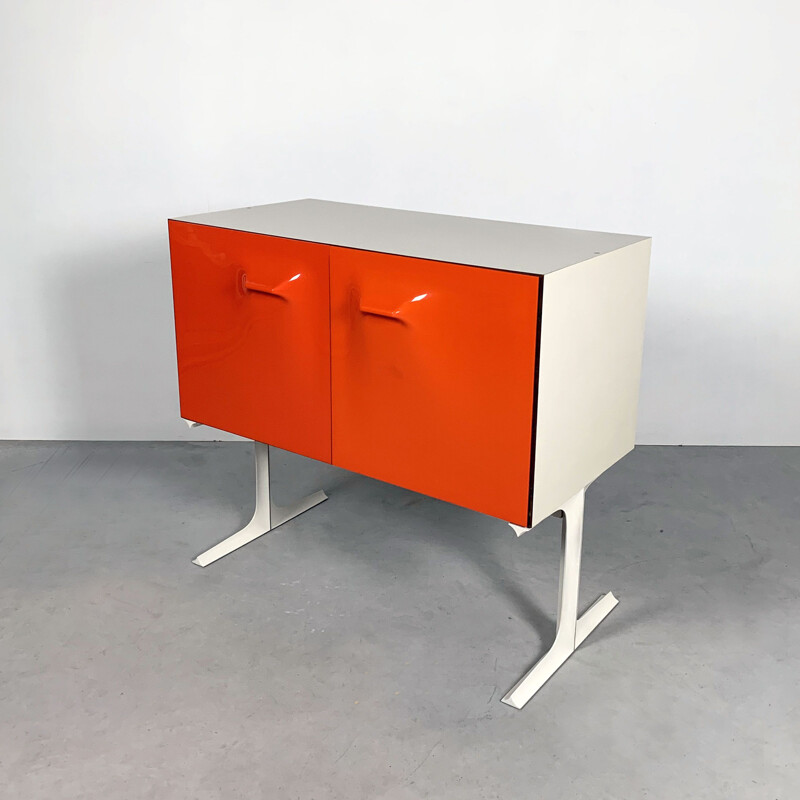 Vintage DF 2000 Cabinet by Raymond Loewy for Doubinsky Frères, 1960s