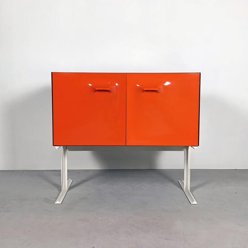 Vintage DF 2000 Cabinet by Raymond Loewy for Doubinsky Frères, 1960s