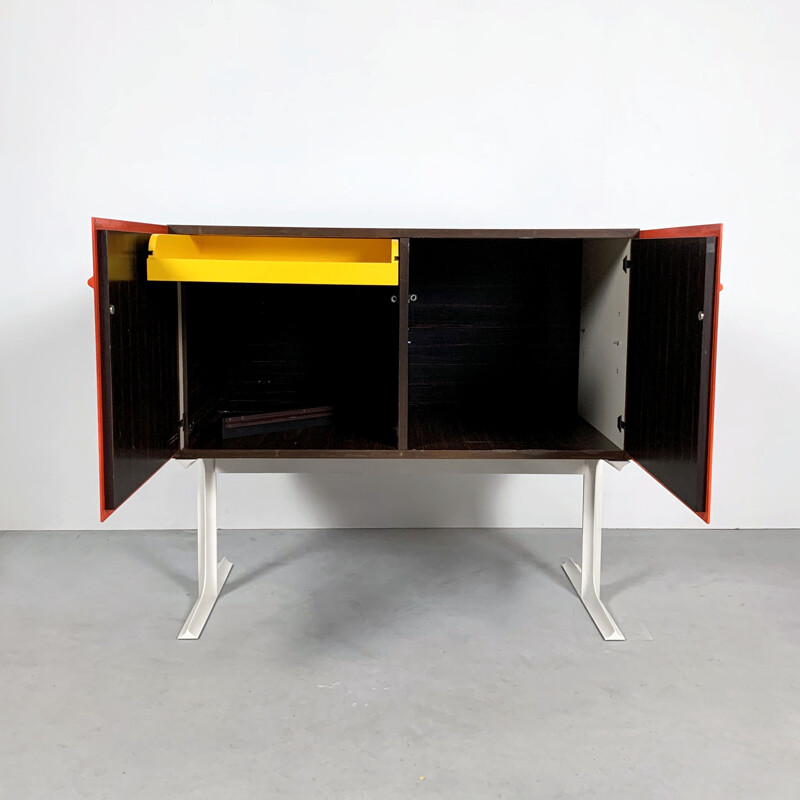 Vintage DF 2000 Cabinet by Raymond Loewy for Doubinsky Frères, 1960s