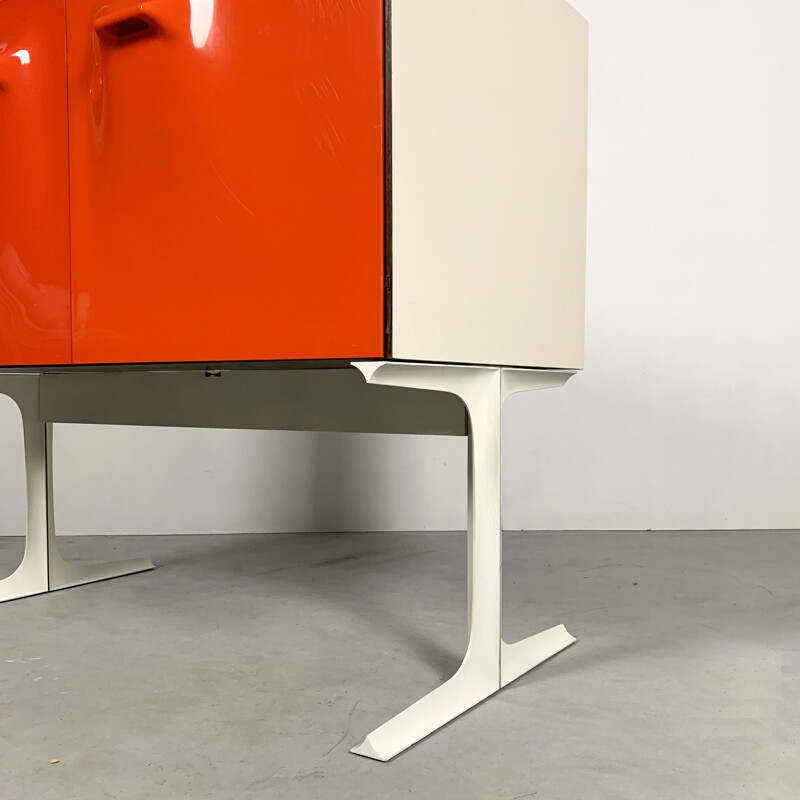Vintage DF 2000 Cabinet by Raymond Loewy for Doubinsky Frères, 1960s