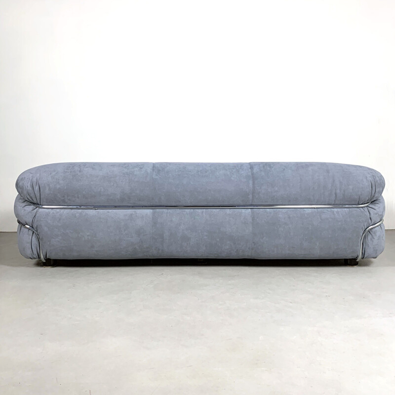 Vintage Sesann 3-Seater Sofa by Gianfranco Frattini for Cassina, 1970s