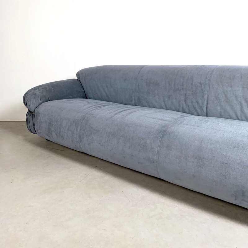 Vintage Sesann 3-Seater Sofa by Gianfranco Frattini for Cassina, 1970s