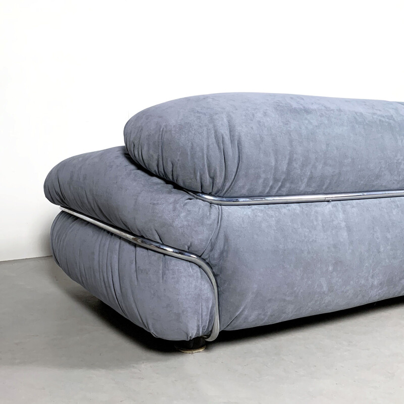 Vintage Sesann 3-Seater Sofa by Gianfranco Frattini for Cassina, 1970s