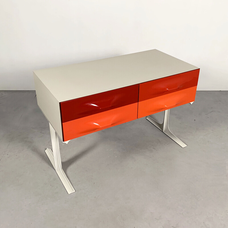 Vintage DF 2000 Chest of Drawers by Raymond Loewy for Doubinsky Frères, 1960s