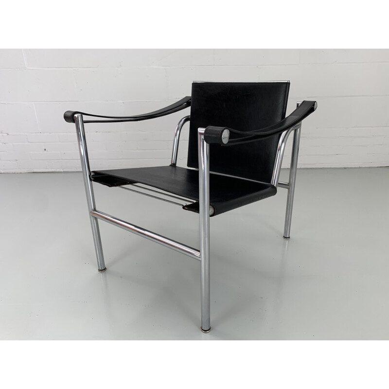 Vintage Armchair LC1 by Le Corbusier 1960