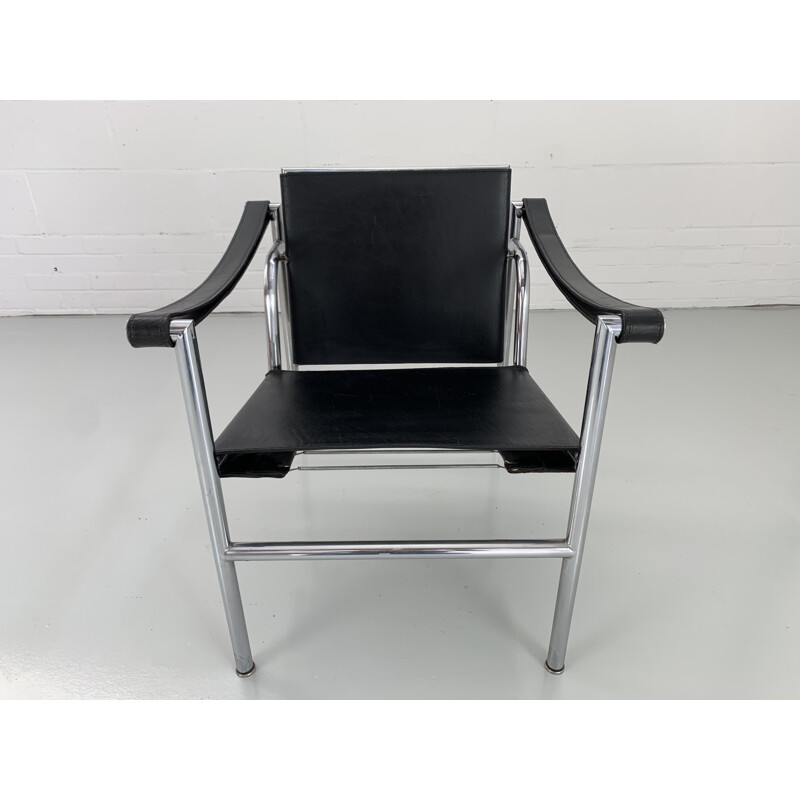 Vintage Armchair LC1 by Le Corbusier 1960