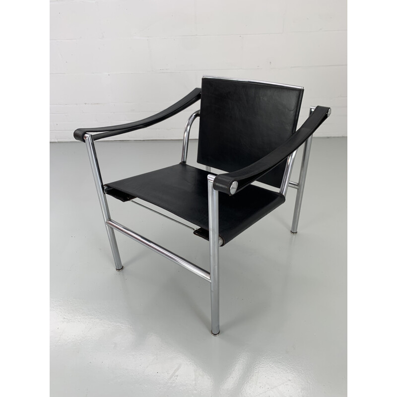 Vintage Armchair LC1 by Le Corbusier 1960