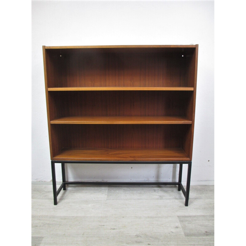 Vintage teak Bookcase 1970s