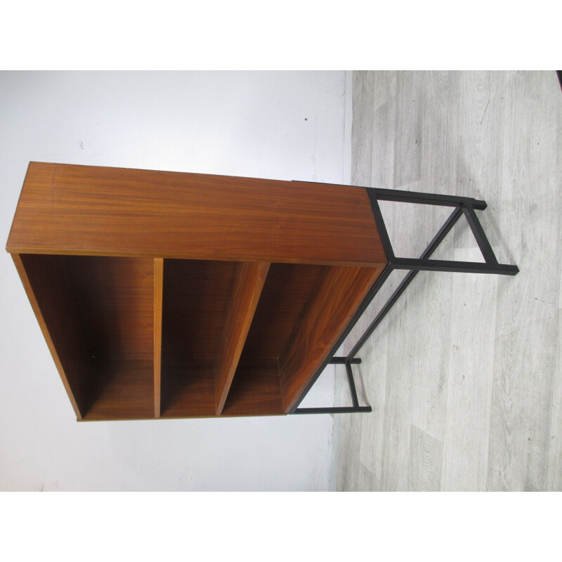 Vintage teak Bookcase 1970s