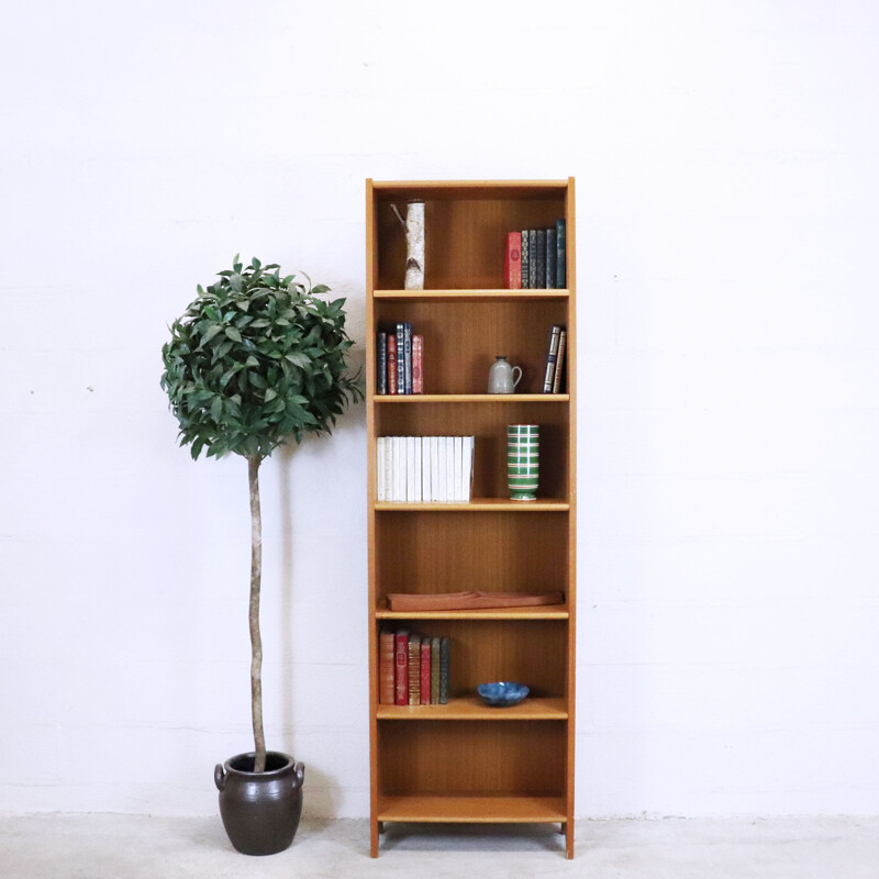 Vintage teak bookcase, Sweden, 1960