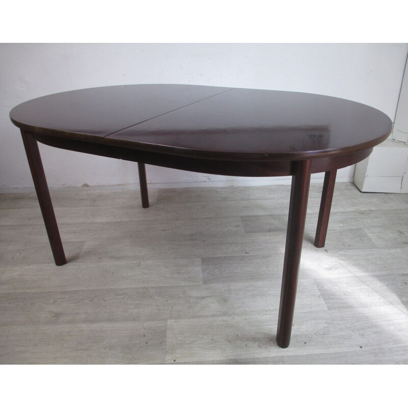 Table extensible Vintage 1980