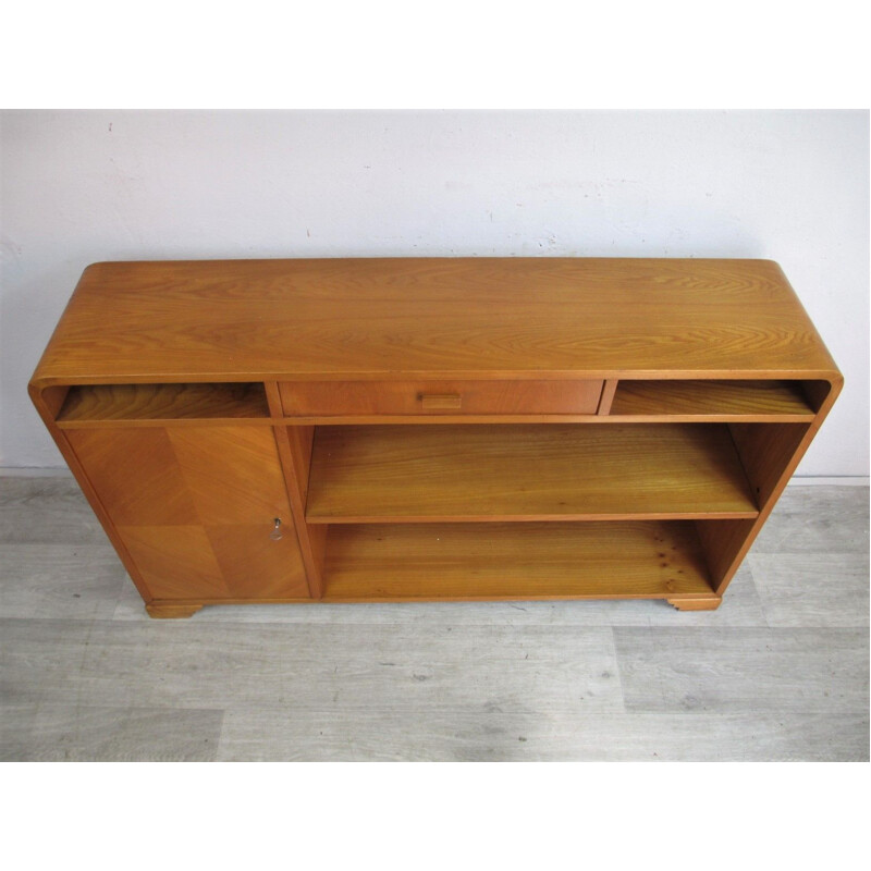 Vintage chest of drawers in ash wood, 1960s
