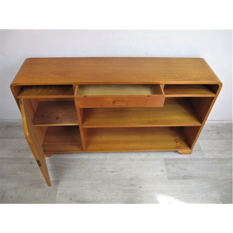 Vintage chest of drawers in ash wood, 1960s